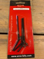 Arca superior feeder boom black / afhouder - 15cm