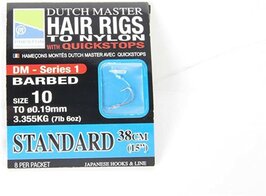 Dutch master hair rigs 0.15 x #16 - 38cm 