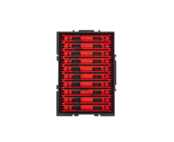 Preston Interlok Winder Tray- 13Cm Rood