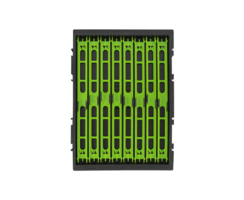 Preston Interlok Winder Tray- 26 cm Groen