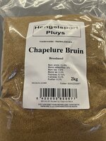 Chapelure bruin 2kg 