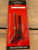 Arca superior feeder boom black / afhouder - 20cm