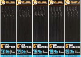 Guru LWG ready rigs