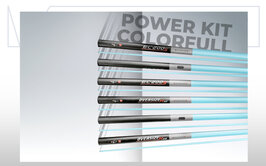 Colmic 2e sectie  POWER KIT: OVERSIZE COLORFULL POWER K40 (W/O Hole) (2,90mt)