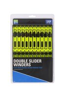 Preston Slider winders in a tray - 13cm
