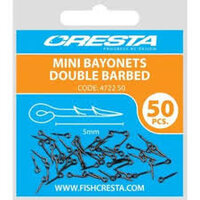 Cresta Mini bayonets double barbed