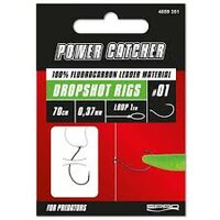 Power catcher Dropshot Rig 70 cm - 0.30mm #02