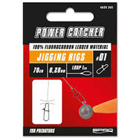 Power catcher Jigging Rig 70 cm - 0.35mm #02