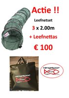  leefnetset arca 2 m (3st) + waterdichte tas 