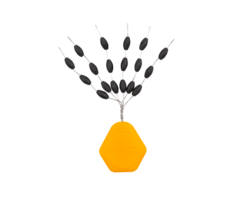 Avid Outline Tungsten Sinkers - Small