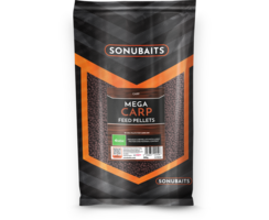 Nieuw! Sonubaits Mega Carp Pellets