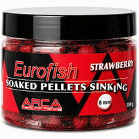 Eurofish soaked pellets - Strawberry 8mm