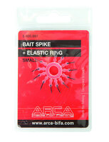 Arca Bait spike with elastic ring - Small