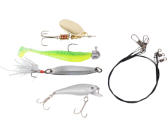 Zebco Target Fish Light Spin Kit