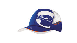 Colmic Cappello / Pet blue mesh