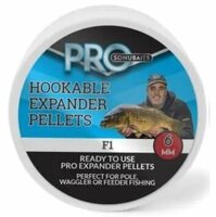 Sonubaits Hookable expander pellets - F1 6mm