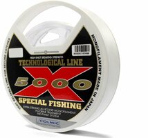 Colmic X-5000 - 600mt / 0.25