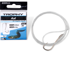 Zebco trophy eelhook #4 - 0.30mm