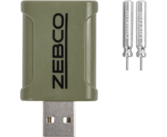 Zebco After Dark LIR425/3.7V Rechargable Needle Battery Set
