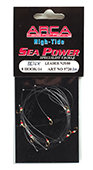 Arca Herring Leader 3 hook #6 / 35/00