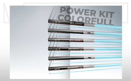 COLMIC  POWER KIT: OVERSIZE COLORFULL POWER K40 (W/O Hole) (2,90mt)