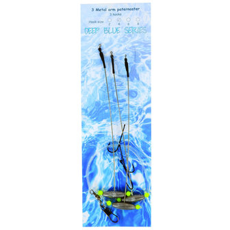Albatros Flat out Rig 3 arms / 3 hooks   #4 / 10g