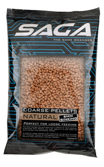 Cresta Saga coarse pellets natural