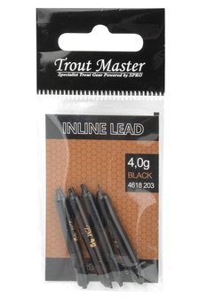 Trout Master Inline Lead 3g