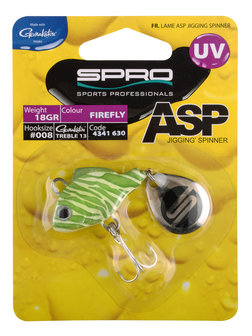 ASP Jiggin&#039; spinner UV Firefly 18gr