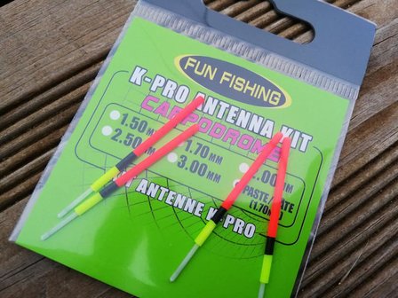 FF K-pro antenna kit (paste) / verwisselbare antennes 