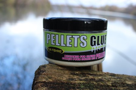 Fun fishing Pellets glue 