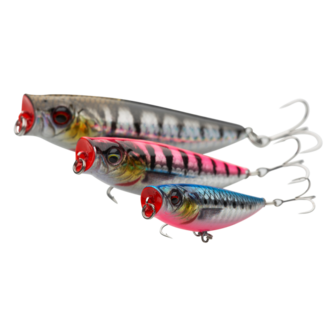 SG 3D MINNOW POP WALKER 8cm / 14g Barracuda PHP