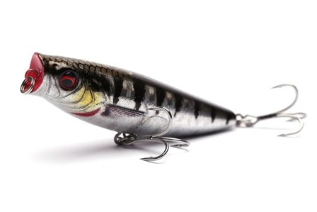 SG 3D MINNOW POP WALKER 8cm / 14g Barracuda PHP