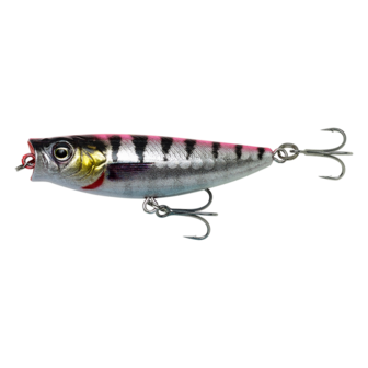 SG 3D MINNOW POP WALKER 8cm / 14g Pink barracuda PHP