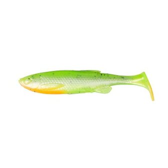 Fat T-Tail Minnow 10.5cm / 11g Fluo green silver