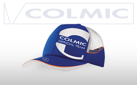 Colmic pet Blauw / Orange-serie - CAPPELLO BLU CON RETE