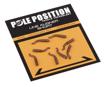 Pole position Tungsten Line Aligner &lsquo;Shorty&rsquo; en &lsquo;Medium&rsquo;