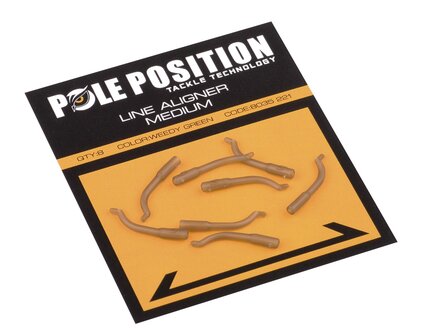 Pole position Tungsten Line Aligner &lsquo;Shorty&rsquo; en &lsquo;Medium&rsquo;