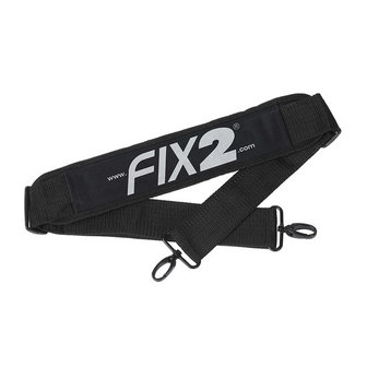 Fix comfort adjustable strap with foamed sholder / verstelbare riem