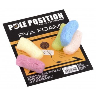 Strategy Soluble Foam Chips Multi color