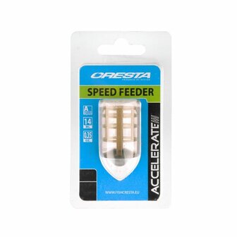 Cresta accelerate speed feeder