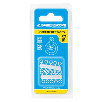 Cresta hookable Baitbands Large - 6 mm