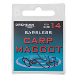 Drennan Carp maggot barbless