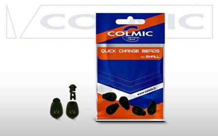 colmic QUICK CHANGE BEADS: LARGE (5pcs)