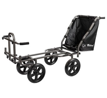 Malevé 4 Wheel Match Trolley / transportsysteem