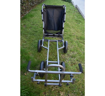 Malevé 4 Wheel Match Trolley / transportsysteem