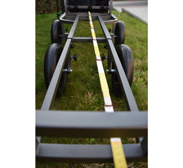Malevé 4 Wheel Match Trolley / transportsysteem