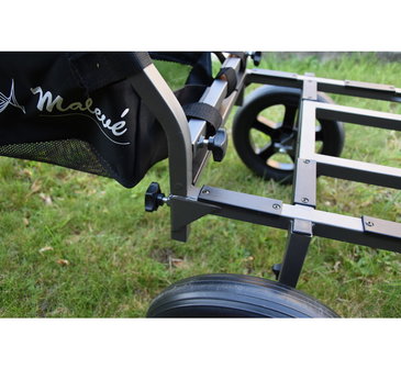 Malevé 4 Wheel Match Trolley / transportsysteem