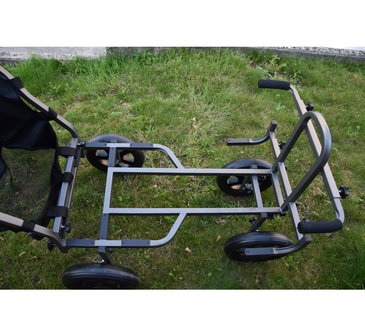 Malevé 4 Wheel Match Trolley / transportsysteem