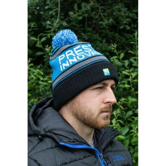 Preston Waterproof Bobble hat